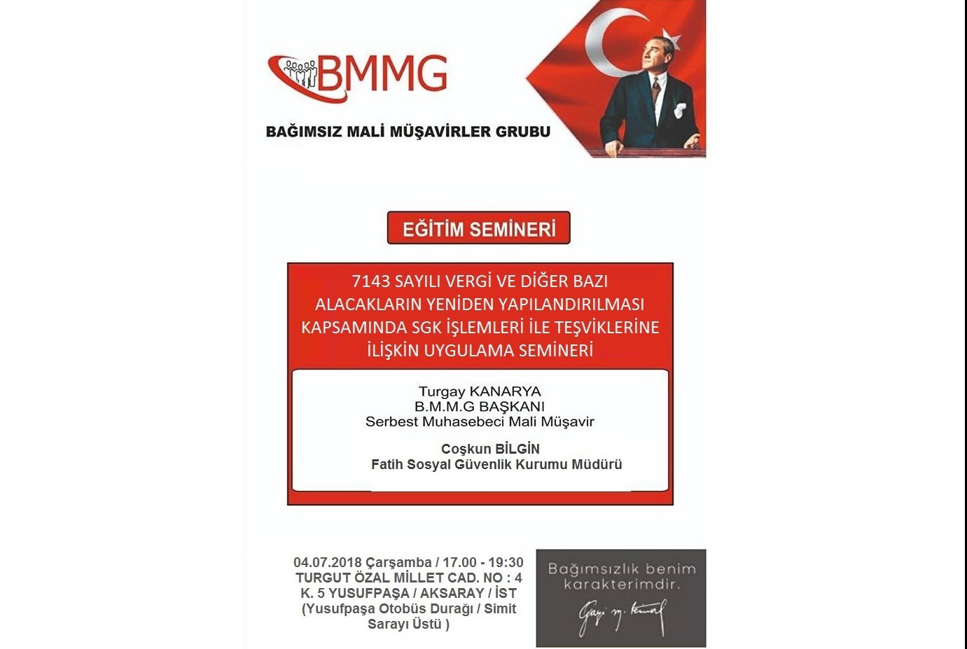 Eğitim Semineri