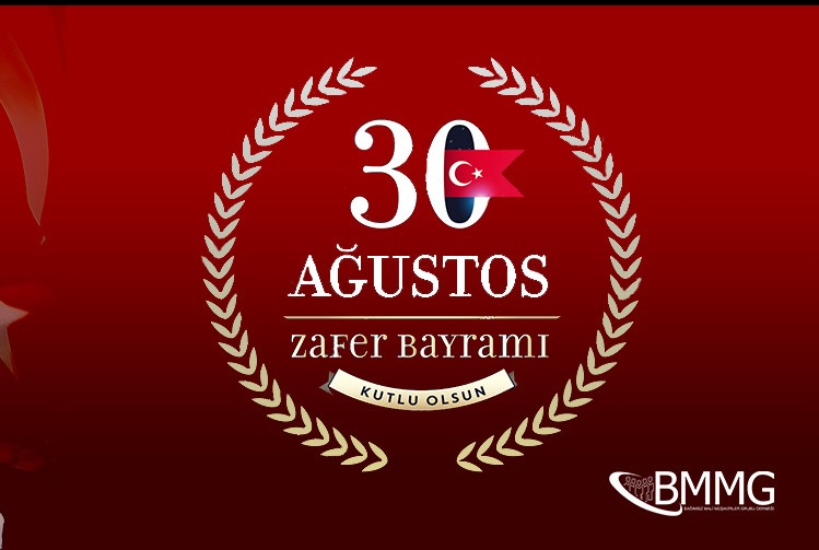 30 Ağustos Zafer Bayramı Kutlu Olsun.