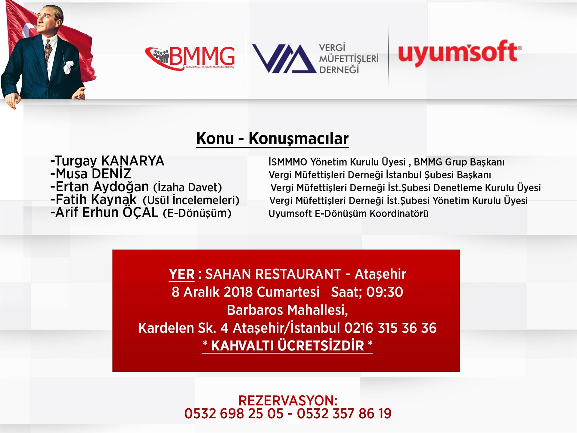 BAĞIMSIZ MALİ MÜŞAVİRLER GRUBU  ANADOLU STRATEJİK KURULU
