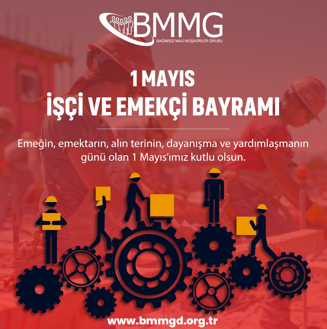 1 Mayıs Kutlu Olsun!