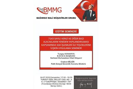 Eğitim Semineri