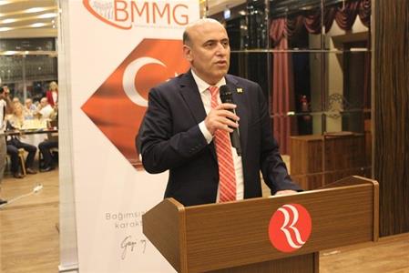 (06.06.2018) - (00012-13) - BMMG Bakırköy İlçe Temsilciliği Bakırköy Ramada Hotel de Meslek Mensupları İle İftar Yemeğinde Bir Araya Geldi.
