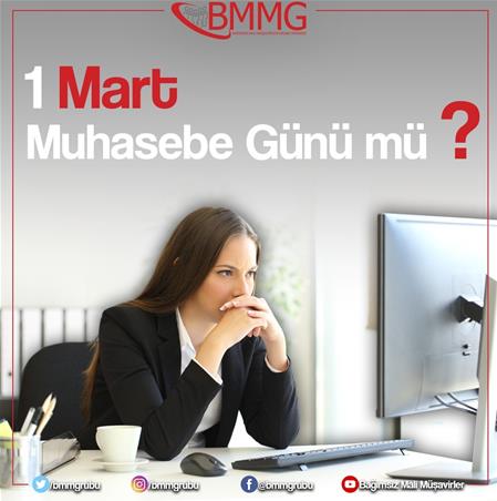 1 Mart Muhasebe Günü mü?