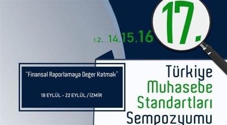 17. Türkiye Muhasebe Standartları Sempozyumu