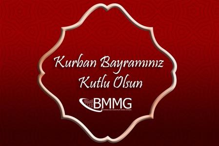 Kurban Bayramınızı Kutluyoruz