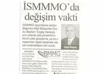 SMMMO'DA DEĞIŞIM VAKTI 