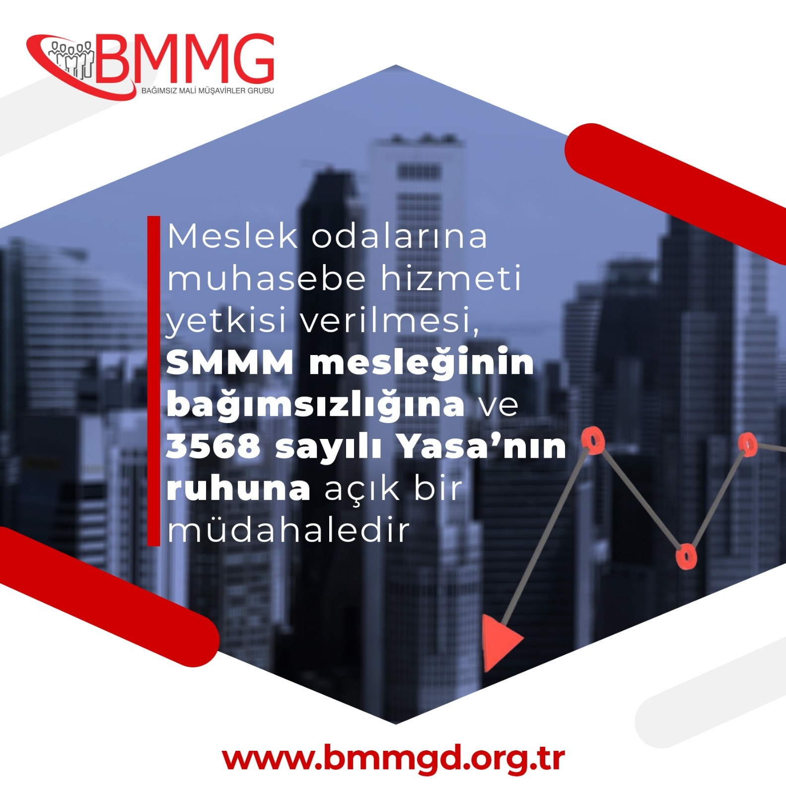 Meslek odalarına muhasebe hizmeti yetkisi verilmesi, SMMM mesleğinin bağımsızlığına ve 3568 sayılı Yasa’nın ruhuna açık bir müdahaledir