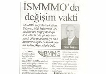 SMMMO'DA DEĞIŞIM VAKTI 