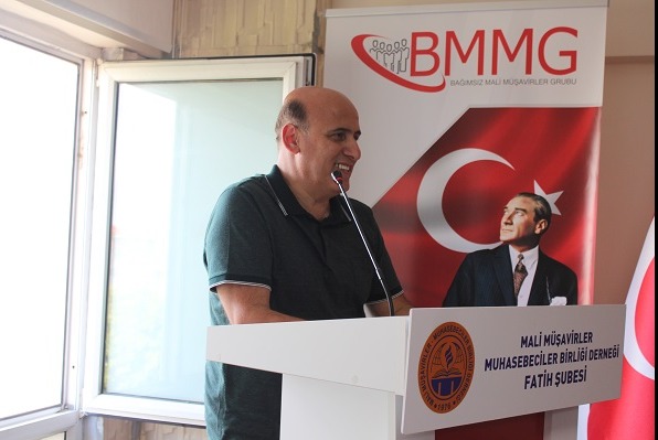 (20.06.2018) - (00026) - MMMB Derneği Fatih Şubesi ve BMMG Fatih İlçe Temsilciliği "7143 Vergi ve Diğer Bazı Alacakların Yeniden Yapılandırılması ile Bazı Kanunlarda Değişiklik Yapılmasına İlişkin Kanunun Uygulaması" Konulu Seminer Düzenledi