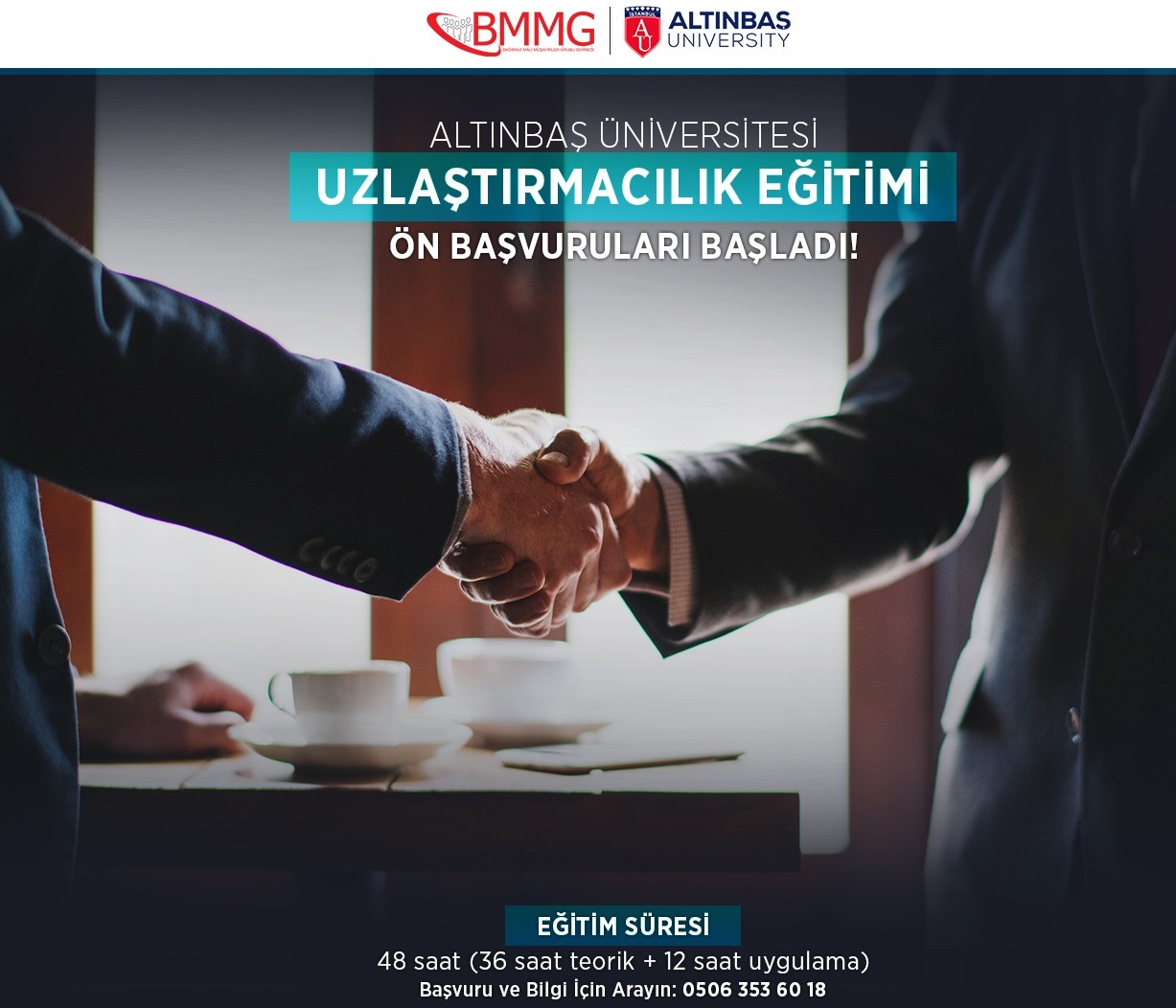  Altınbaş Üniversitesi Uzlaştırmacı Eğitimi