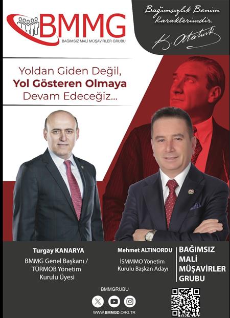 BAĞIMSIZ MALİ MÜŞAVİRLER GRUBU 2025 SUNUM KATALOĞU